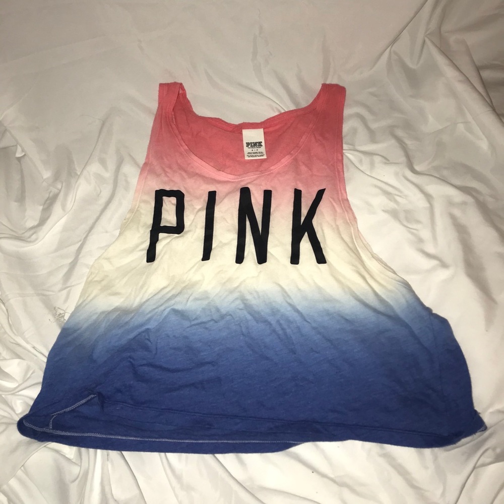Pink Tank Top